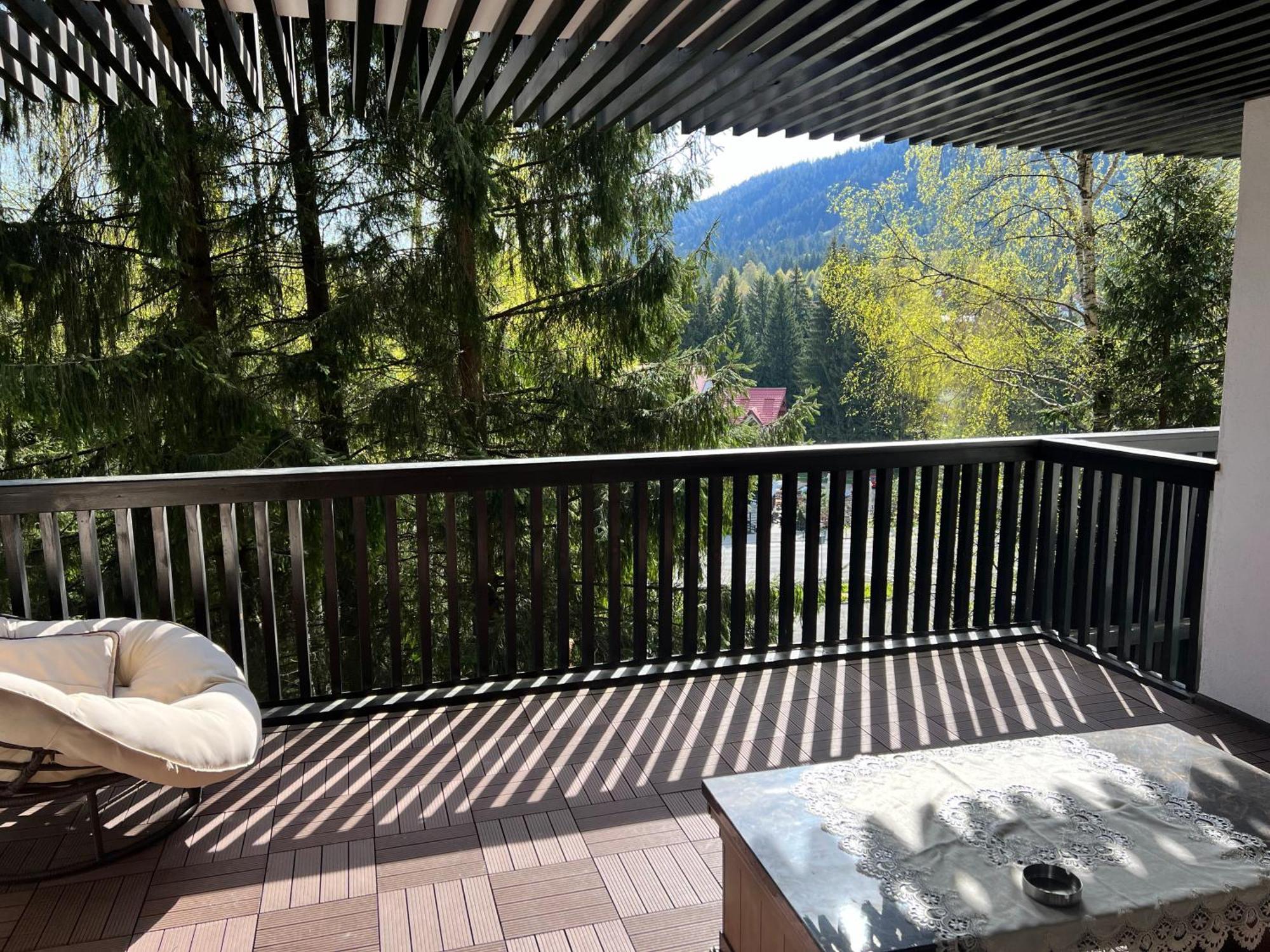 Apartment 2305 Hotel Alpin Пояна Брашов Екстериор снимка